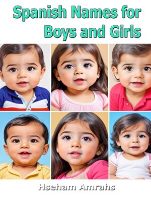 cover image of Spanish Names for Boys and Girls